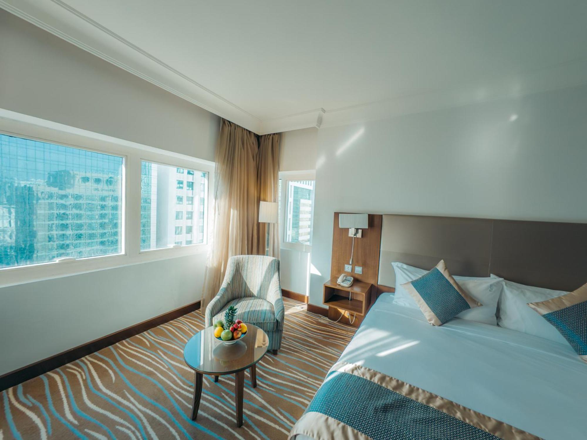 Copthorne Downtown By Millennium Abu Dhabi Exterior foto